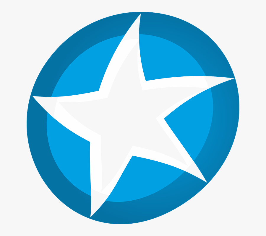 Star, Celebrities, Asterisk - Star Symbol On Map, Transparent Clipart