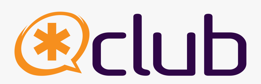 Asterisk Club Logo, Transparent Clipart