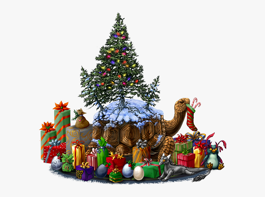 Clip Art Marshmallow Christmas Tree - Christmas Tree, Transparent Clipart