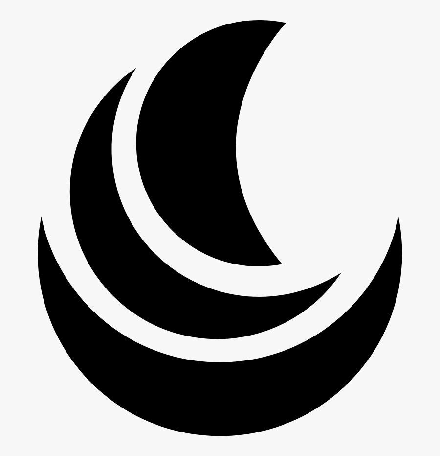 Crescent, Transparent Clipart