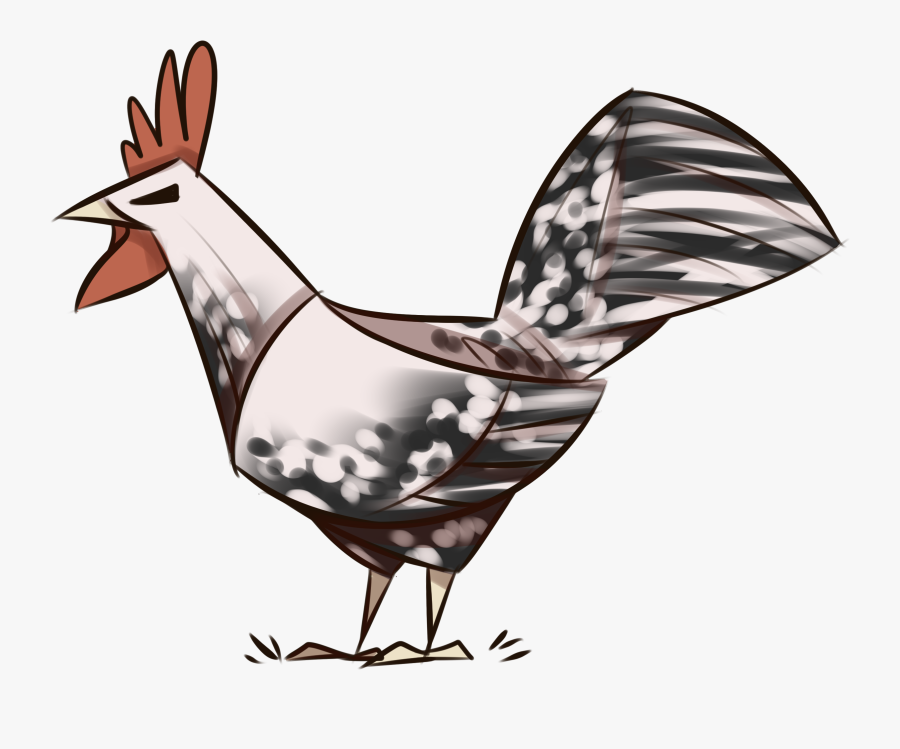 Chicken, Transparent Clipart