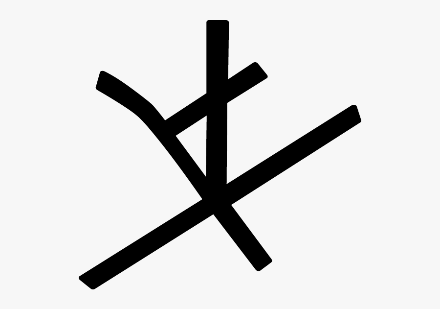 Rounder Points Asterisk Font Aid Vi Font Aid - Cross, Transparent Clipart