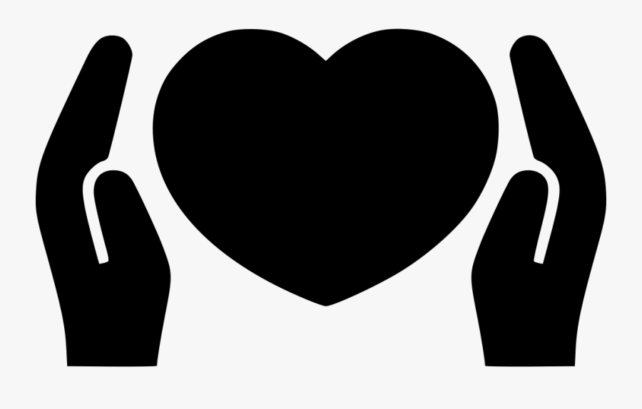 Art,black And White,heart - Heart, Transparent Clipart