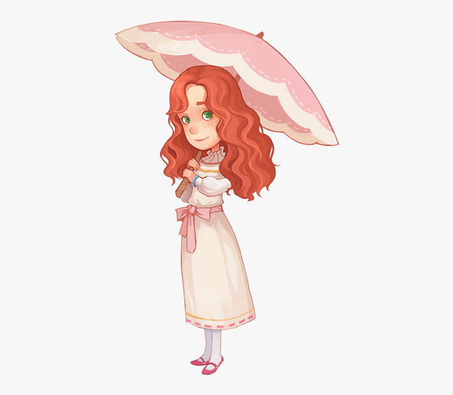Ginger My Time At Portia, Transparent Clipart