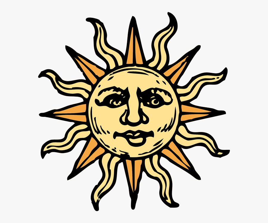 Apollo God Of Sun Symbol, Transparent Clipart