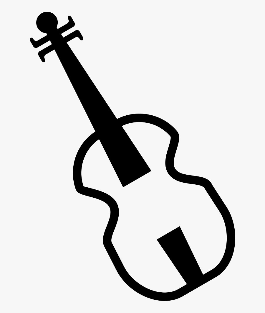 Classical Guitar - Instrumentos Vector Png, Transparent Clipart