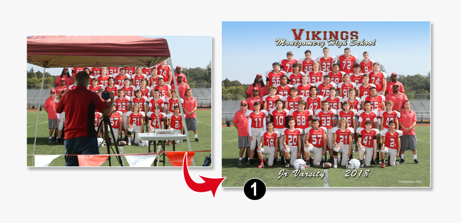 Teambreakout Hs Football - Huddle, Transparent Clipart