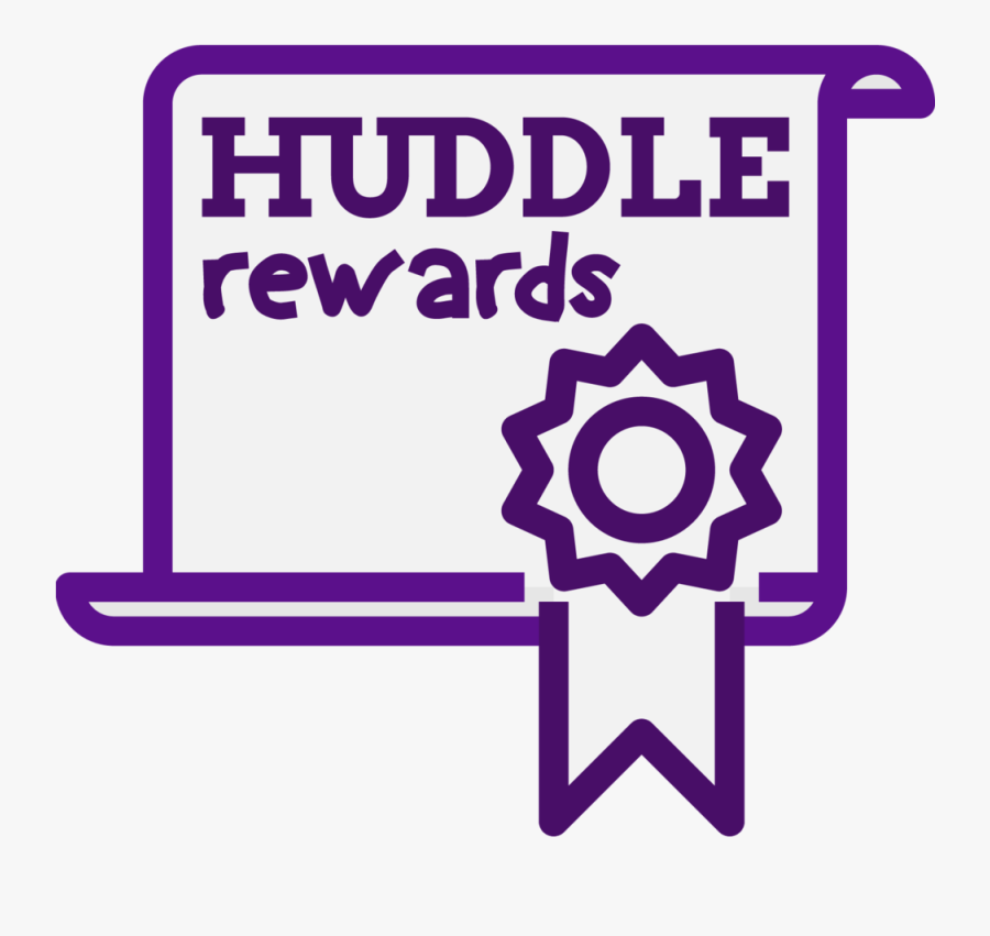 Logos Huddle Rewards, Transparent Clipart