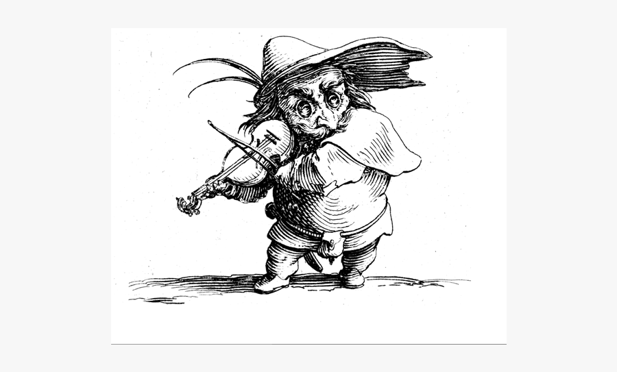 Jacques Callot Gobbi, Transparent Clipart
