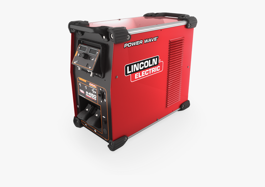 Lincoln Electric Power Wave, Transparent Clipart