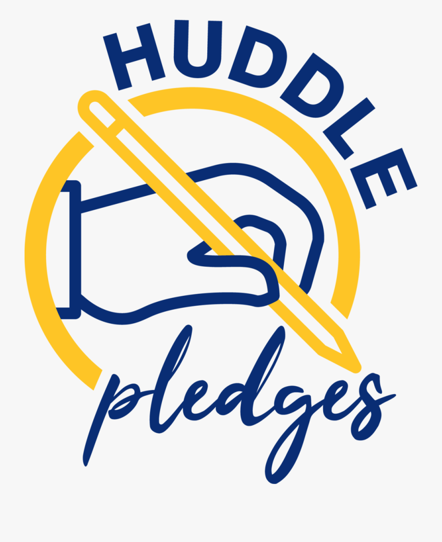 Logos Huddle Pledges - Calligraphy, Transparent Clipart