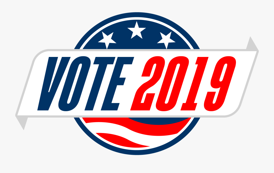Vote 2019 Logo Small Bg - Harley Davidson 1, Transparent Clipart