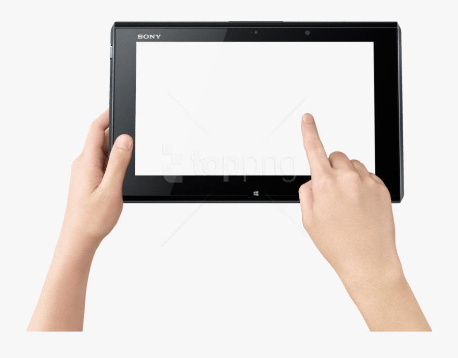 Free Png Download Finger Touch Tablet Png Images Background - Finger Touch On Screen Png, Transparent Clipart