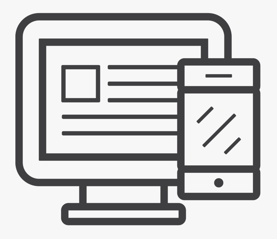 Online Website Icon Png, Transparent Clipart