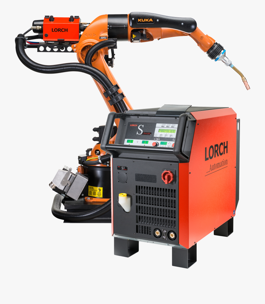 Robot Arc Welding - Machine Welding Robotic, Transparent Clipart