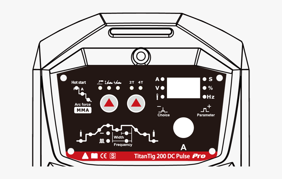 Spartus Tig 205e Pulse, Transparent Clipart