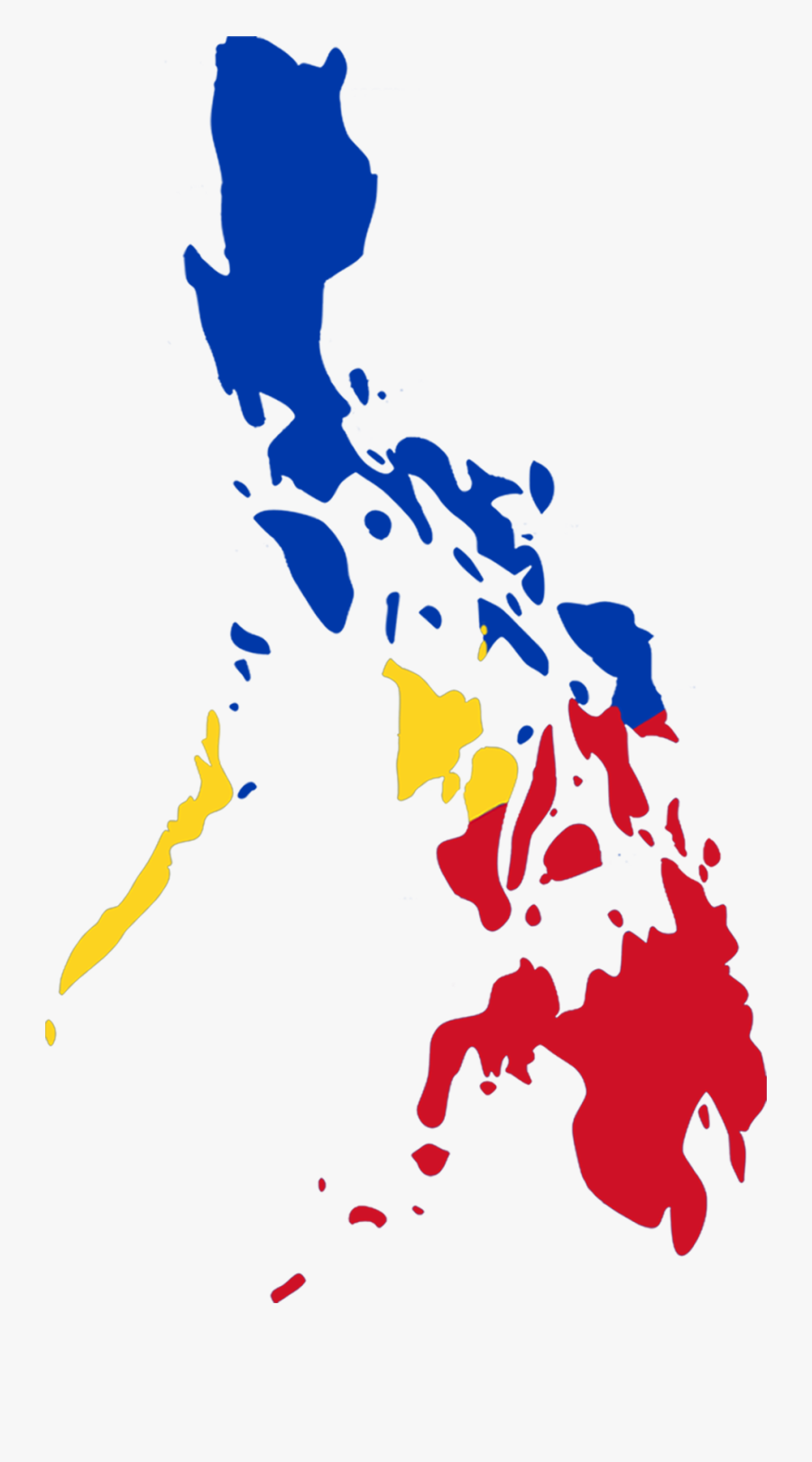 Philippine Map Png Hd, Transparent Clipart