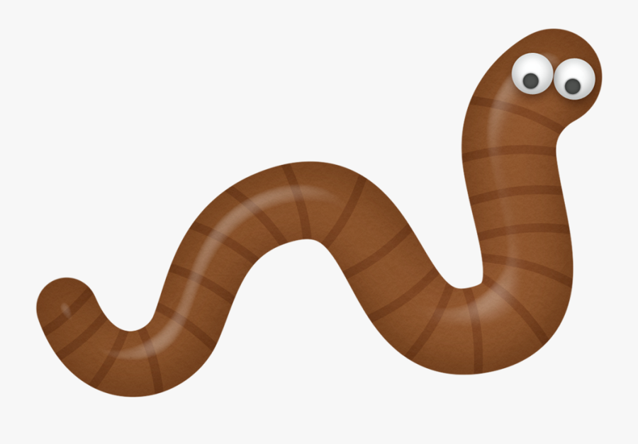 Earthworm Worm Clipart, Transparent Clipart