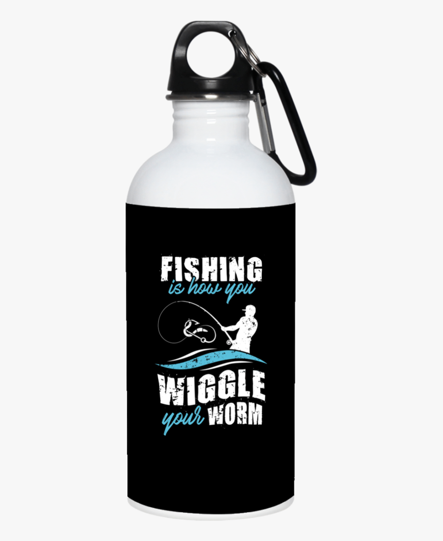 Transparent Worms Water Bottle - Queen Band Water Bottle, Transparent Clipart