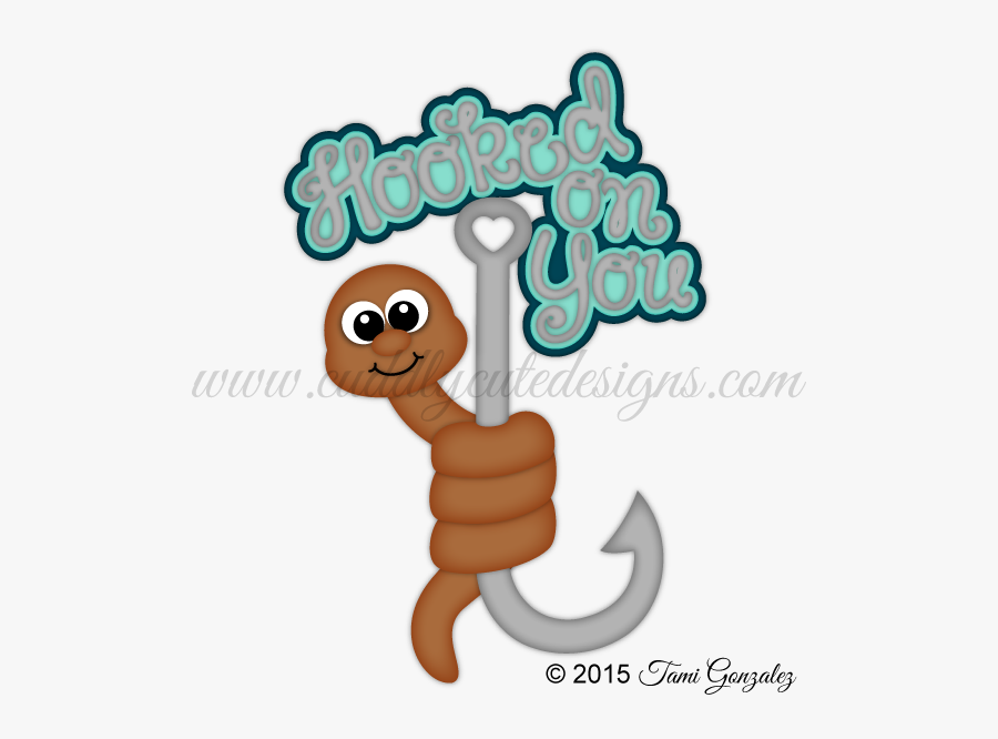 Hooked On You Clipart, Transparent Clipart