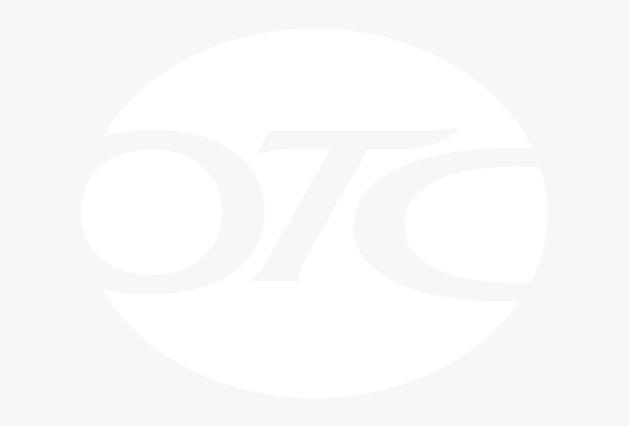 Oklahoma Technical College In Tulsa Ok White Logo Icon - Circle, Transparent Clipart