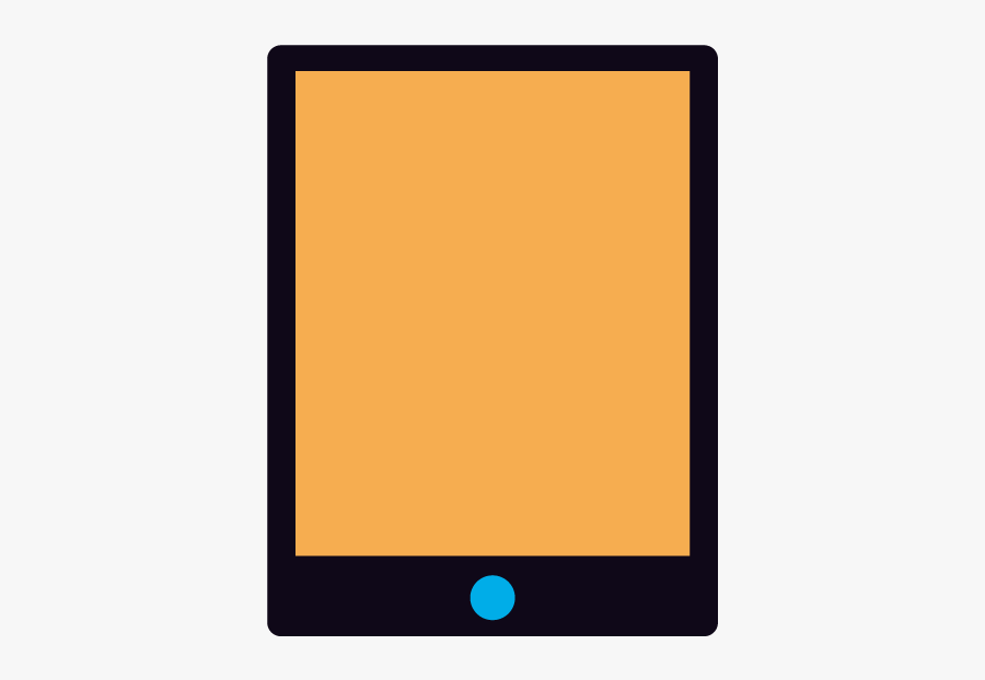 Tablet Computer Download - Vector Tab Png, Transparent Clipart
