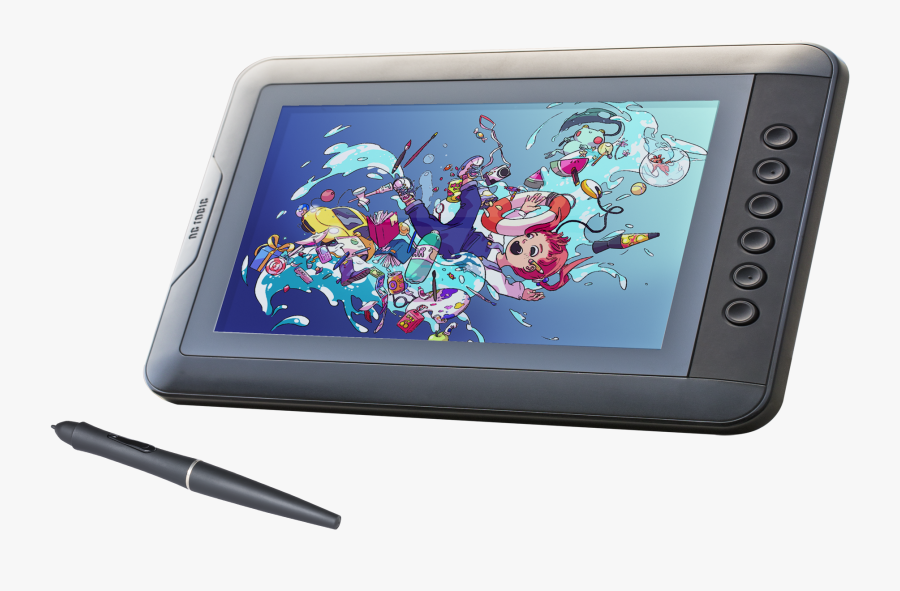 Artisul D Tablets For Artists Designers Ds - Drawing Tablets With A Screen Small, Transparent Clipart