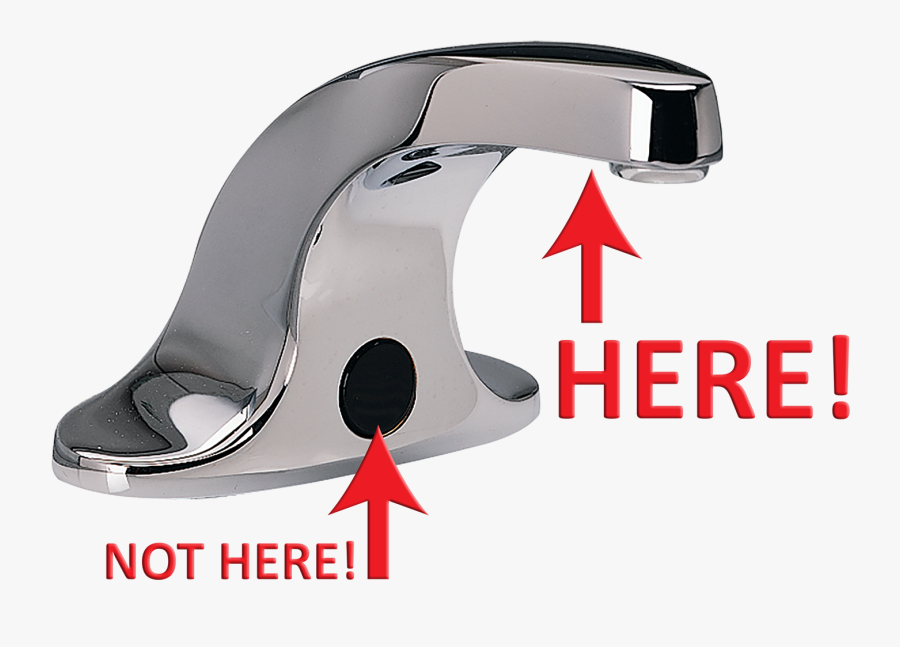 American Standard Sensor Faucet, Transparent Clipart