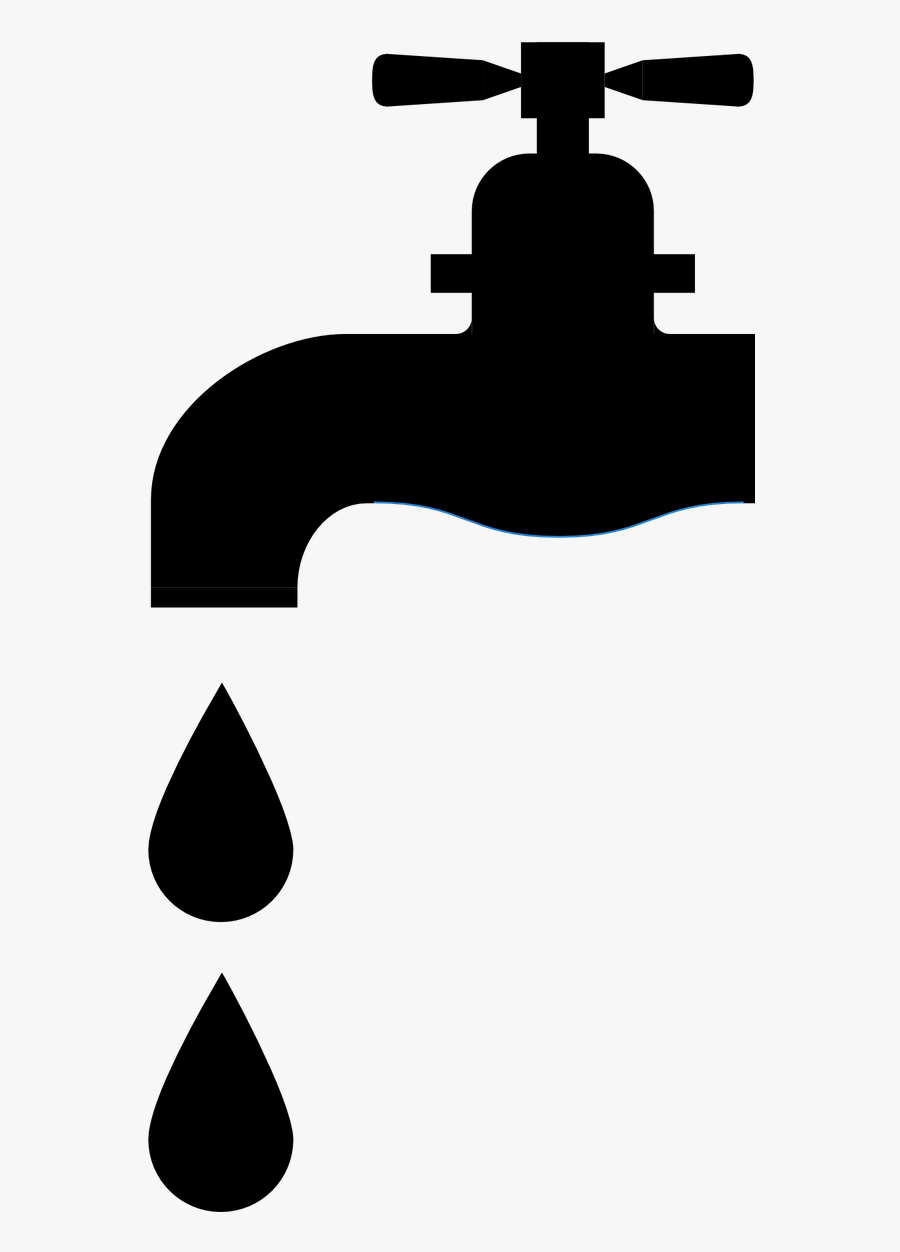 Faucet Clipart Cold Water - Bitcoin Png, Transparent Clipart