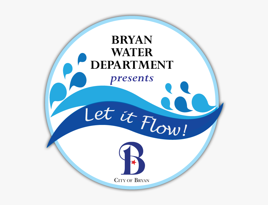 Bryan Water Department Presents - City Of Bryan, Transparent Clipart