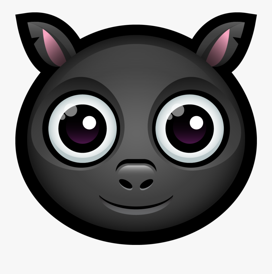 Eye Clipart Bat - Bat Avatar, Transparent Clipart