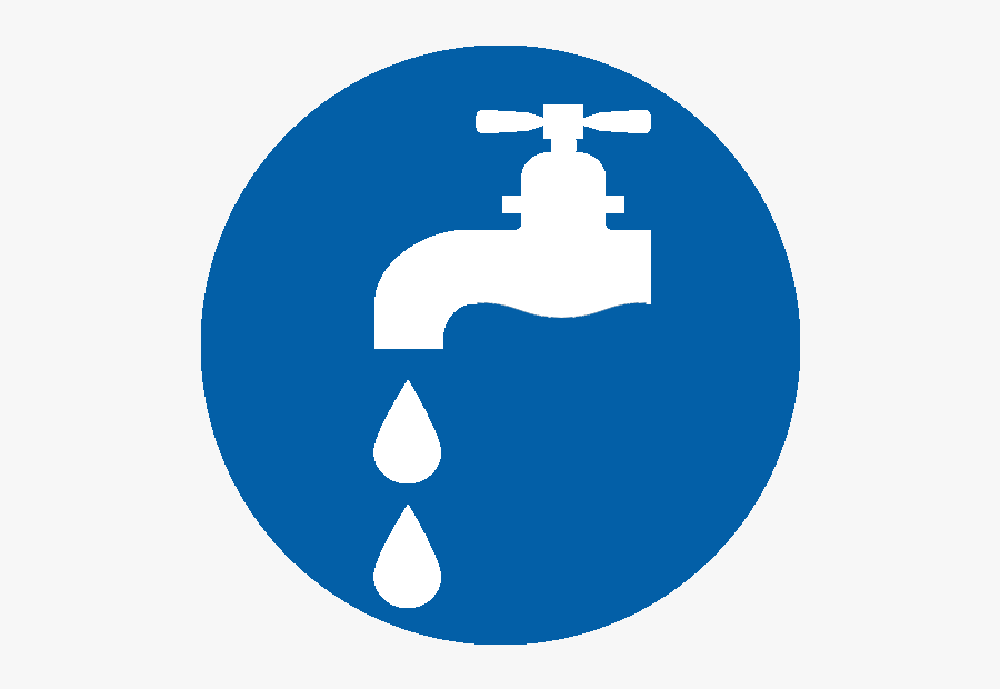 Faucets Plumbing Logo, Transparent Clipart