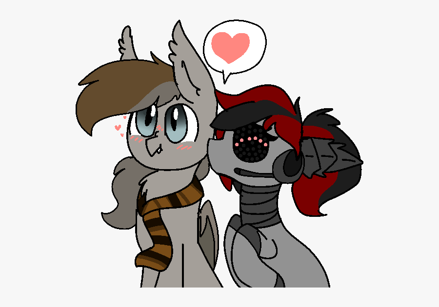 Nootaz, Bat Pony, Bat Pony Oc, Blushing, Commission, - Cartoon, Transparent Clipart