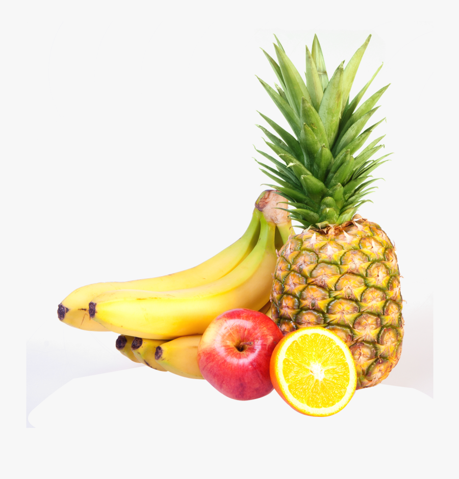 Fruit Organic Food Wallpaper - Fruits Images In Png, Transparent Clipart