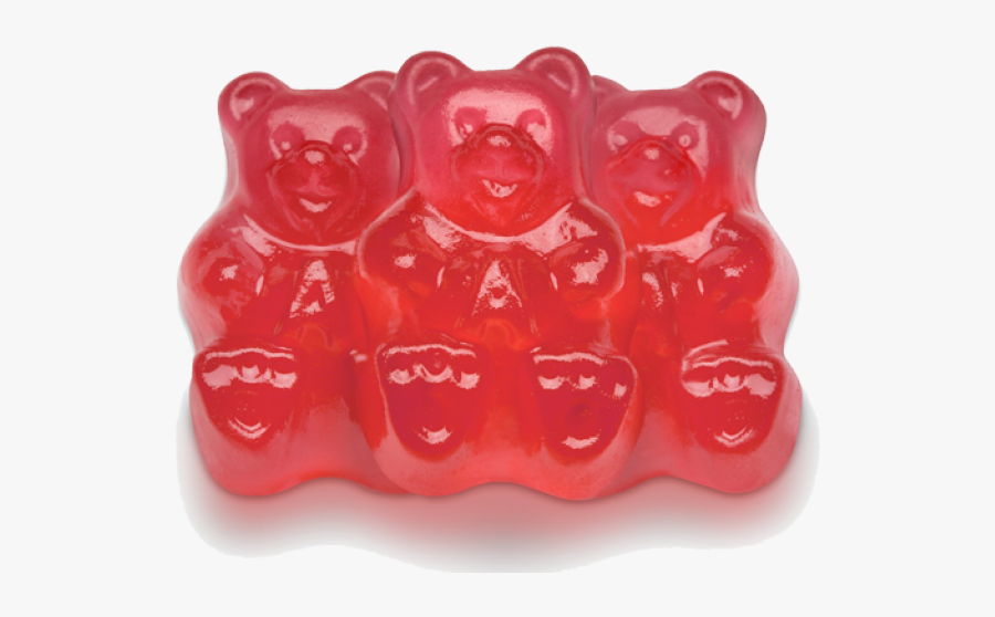 Gummy Bear, Transparent Clipart