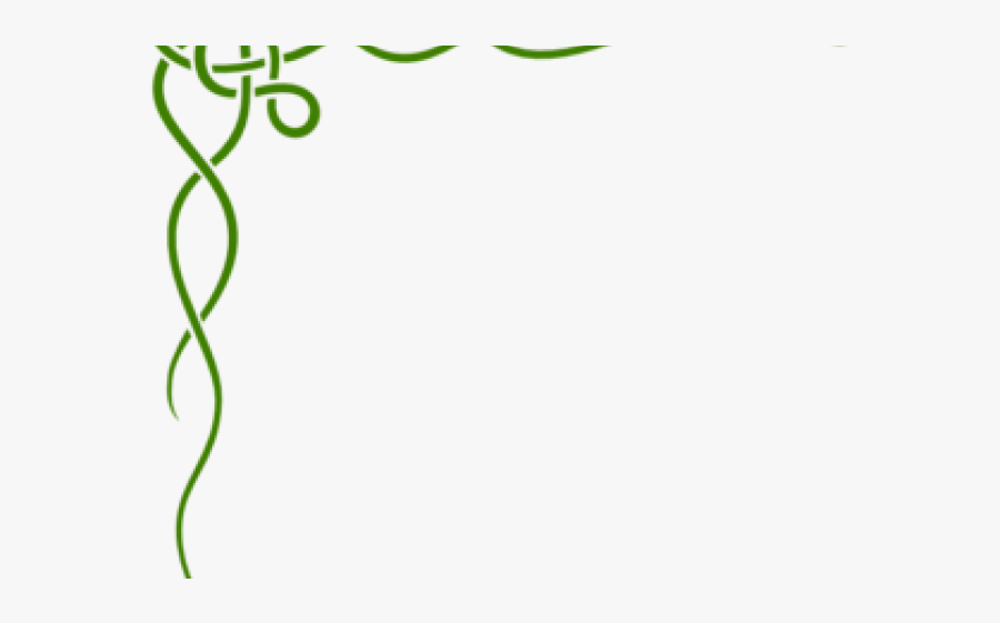 Corner Design For Paper, Transparent Clipart