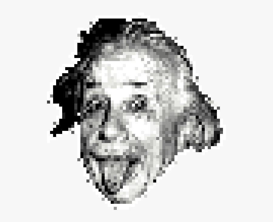 Transparent Einstein Head Clipart - Albert Einstein Png, Transparent Clipart