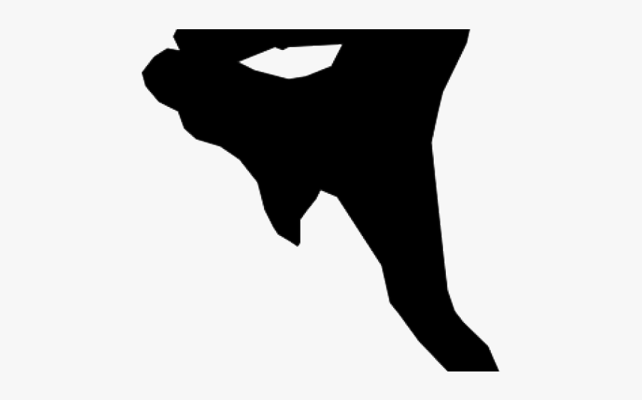 Muay Thai Silhouette, Transparent Clipart