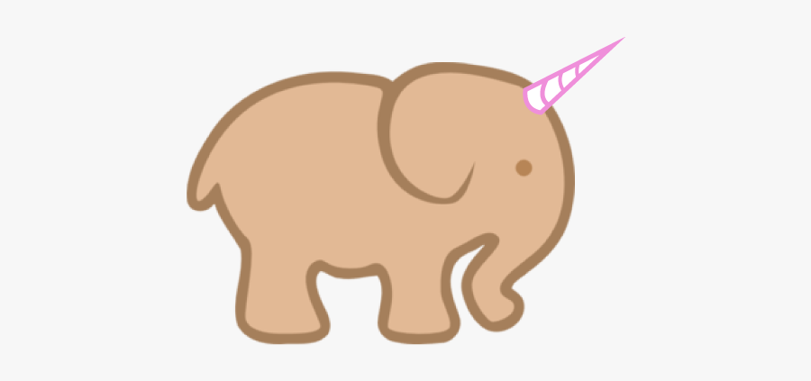 Elephant Clip Art, Transparent Clipart