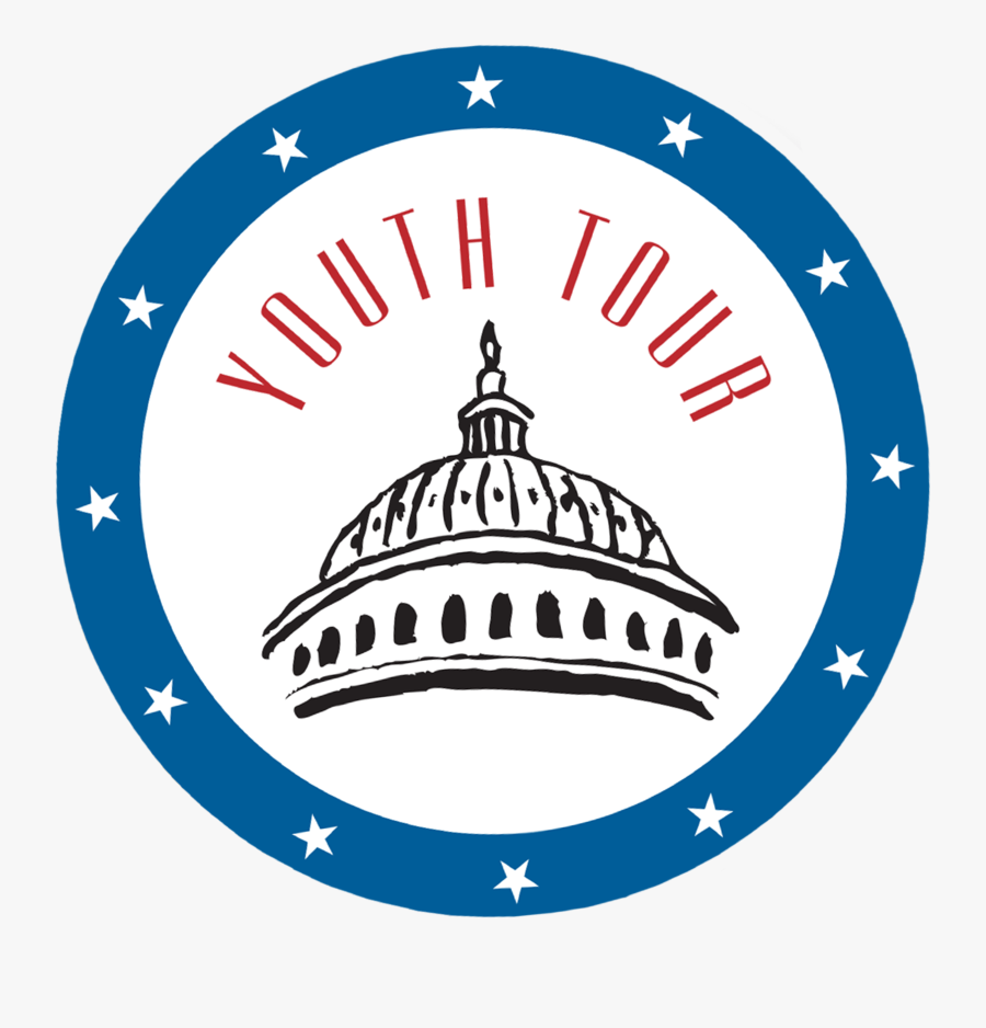 Youth Tour Logo, Transparent Clipart
