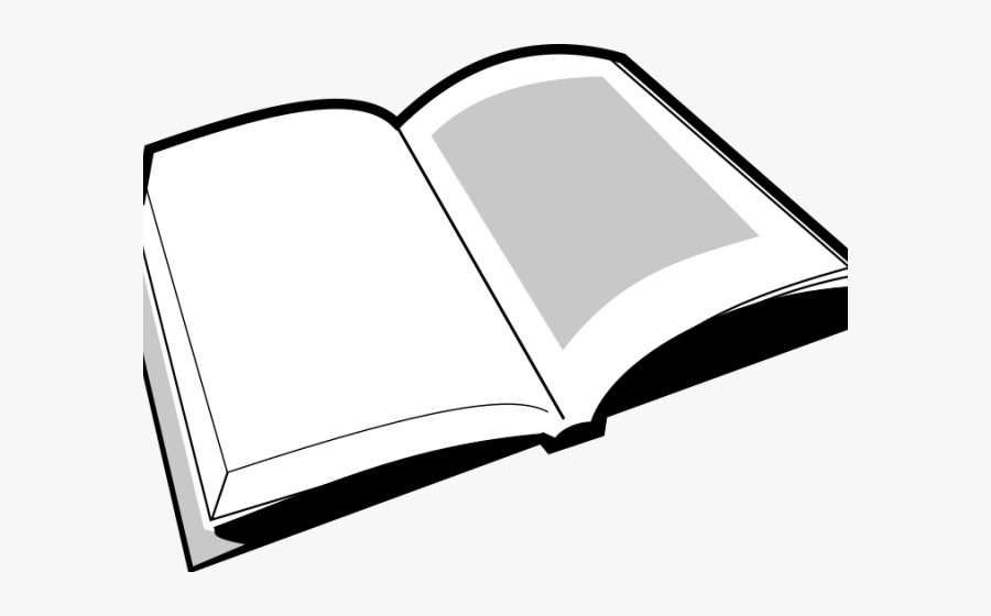 Yearbook Cliparts - Open Book Clipart Transparent, Transparent Clipart