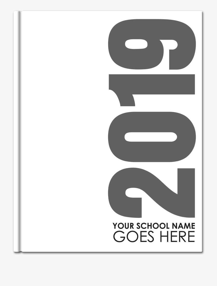 Pictavo Letter Art Yearbook Cover - Poster, Transparent Clipart