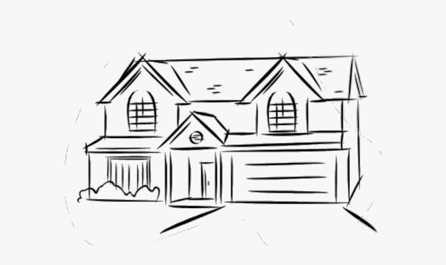 Two Story House Clipart, Transparent Clipart