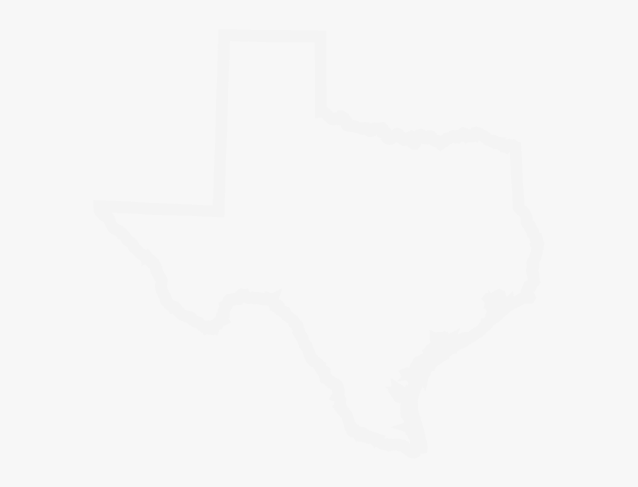 Texas - Map, Transparent Clipart