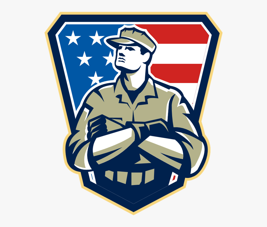 America And Hard Work, Transparent Clipart