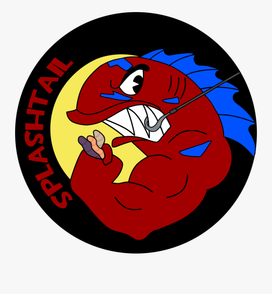 Flying Hellfish, Transparent Clipart