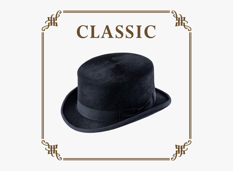 Travel Country Gentleman Fedora Hats, Transparent Clipart