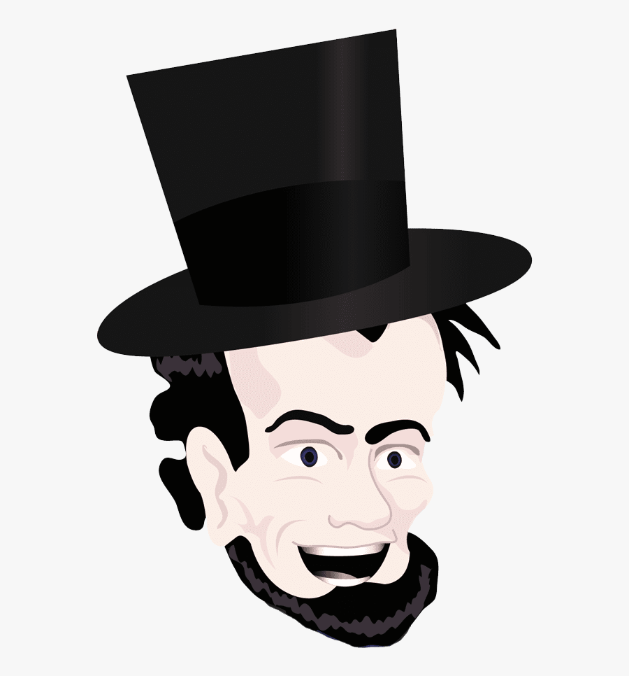 Lucky Lincoln Gaming Logo, Transparent Clipart