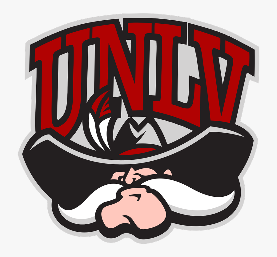 Unlv Rebels Logo, Transparent Clipart