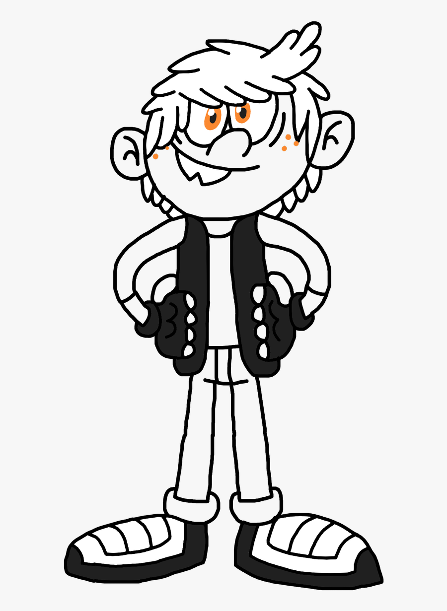 Lincoln Logo Lineart - Cartoon, Transparent Clipart